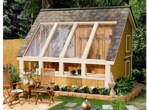 Greenhouse Plans Diy, Serre Diy, Greenhouse Shed Combo, Shed Build, Potting Bench Plans, Garden Shed Diy, Diy Greenhouse Plans, Lean To Greenhouse, Lean To Shed