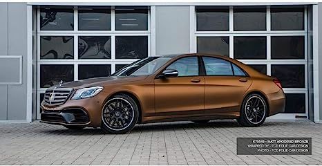 Amazon.com: KPMF K75400 Matte Anodized Bronze| K75549 | Vinyl CAR WRAP Film (5ft x 5ft (25 Sq/ft)) w/Free-Style-It Pro-Wrapping Glove : Automotive Vinyl Car Wrap, Airplane Car, Matte Metallic, Vinyl Wrap, Car Wrap, Gloves, Suv Car, Vinyl, Film