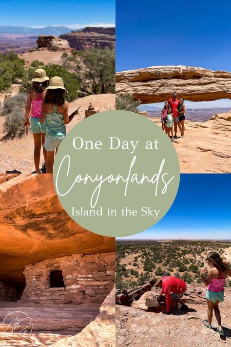 Our family vacation included a trip to Canyonlands National Park. I share my tips for travelling with kids and our must-sees inside the National Park! Canyonlands National Park With Kids, Travelling With Kids, Healthy Slice, Motherhood Inspiration, Canyonlands National Park, Utah National Parks, Summer Goals, Mom Tips, Raising Kids