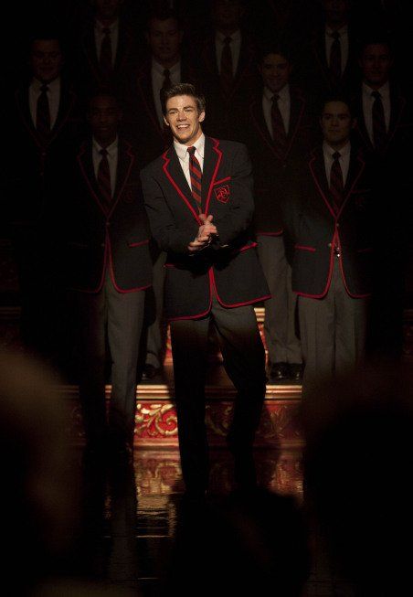 Grant Gustin Glee, Sebastian Glee, Glee Season 3, Sebastian Smythe, The Flash Grant Gustin, Superman Lois, Supergirl And Flash, Grant Gustin, Musical Comedy