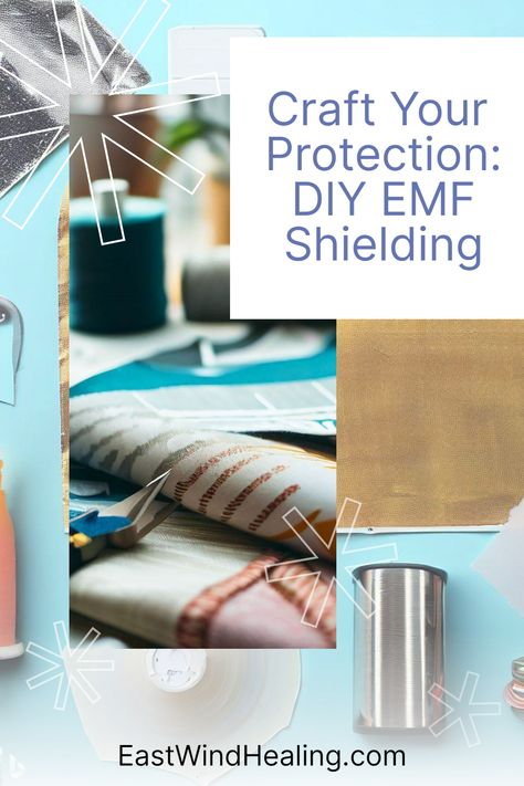 Discover how to create your own EMF protection solutions at home. Harness your creativity for a safer living space. Diy Emf Protection, Emf Blocker, Robotics Projects, Cell Tower, Simple Curtains, Emf Protection, Radiation Protection, Home Protection, Empower Yourself