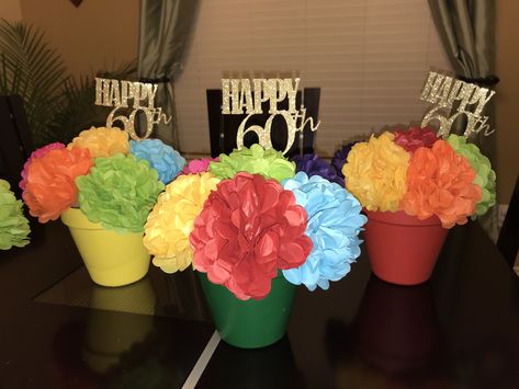 Mexican 60th birthday party centerpieces 60 Mexican Theme Party, 60th Birthday Ideas For Mom Mexican, 60th Birthday Party Centerpieces, Mexican Party Centerpiece Ideas, Modelo Beer Cake, Modelo Beer, 60th Bday, Fiesta Theme Party, Beer Cake