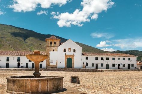 Villa de Leyva – Villa de Leyva, Colombia - Atlas Obscura Concrete Houses Architecture, Visit Colombia, Mexican Hacienda, Colombia Travel, Concrete House, Destination Voyage, Day Tours, Day Trip, Plein Air