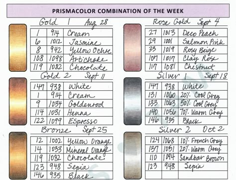 Prismacolor Palette, Prismacolor Combinations, Prismacolor Combos, Animorphia Coloring Book, Animorphia Coloring, Colored Pencil Art Projects, Bubble Drawing, Blending Colored Pencils, Color Pencil Illustration