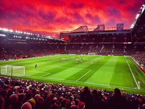 Manchester United Stadium, Manchester United Old Trafford, Stadium Wallpaper, Manchester United Wallpaper, Manchester United Players, Manchester United Fans, Coventry City, Soccer Stadium, Manchester United Football Club