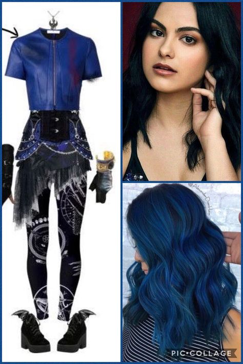 Chapter 31 of Good To Be Bad Descendants Outfit Ideas Blue, Rotten To The Core Outfit, Dapper Disney, Hades Daughter, Disney Bolt, Halloween Fantasia, Descendants Clothes, Fun Cosplay, Descendants Pictures