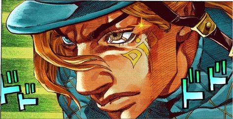 cap 32 page 3 Jjba Steel Ball Run, Jjba Official Art, Hirohiko Araki Art, Jojo Panels, Jjba Manga, Diego Brando, Jojo Icons, Hirohiko Araki, Jojo Art