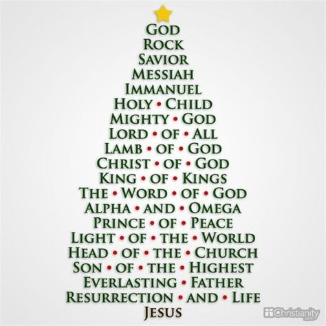 "50 Names of Jesus: Who the Bible Says Christ Is" - Remembering all who Jesus is this season, He's more than a baby in a manger, He's Savior & Lord, Prince of peace & King of kings, the One who sets us free, 50 Names of Jesus... Peace Light, Christmas Prayer, Prince Of Peace, Christmas Jesus, Daily Verses, Names Of God, Light Of The World, Bible Encouragement, Christmas Quotes