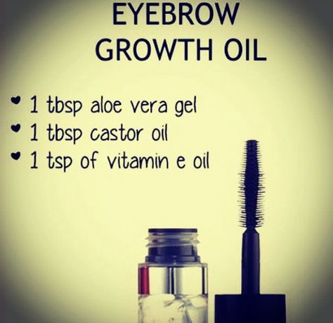 Eye Brow Growth, Eyebrow Growth Oil, Grow Eyebrows, Skin Care Diy, Grow Eyelashes, Brow Growth, Natural Skin Care Remedies, How To Grow Eyebrows, Eyebrow Growth