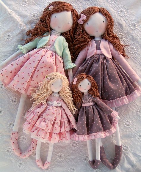 Handmadedoll | Cloth baby doll, Handmade Dolls, Fabric Dolls… | Flickr Handmade Dolls Patterns, Dolls Handmade Diy, Doll Softie, Homemade Dolls, Cloth Dolls Handmade, Rag Doll Pattern, Rag Dolls Handmade, Fabric Toys, Rag Dolls