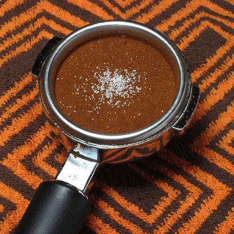 A pinch of salt in your coffee grounds before you brew will cut the bitterness and make a delicious, rich cup-o-joe! Salt In Coffee, Coffee Stands, Coffee Tasting, How To Make Coffee, Cold Brew Coffee, Secret Ingredient, Pinch Of Salt, Chocolate Coffee, Coffee Flavor