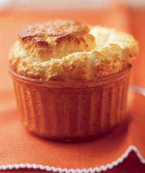 Cheese Souffle | RealSimple.com Appetizers For Two, Cheese Souffle Recipes, Ramekin Recipe, Cheese Soufflé, Cheese Souffle, Souffle Recipes, Easy Meals For Two, Second Breakfast, Cooking For One