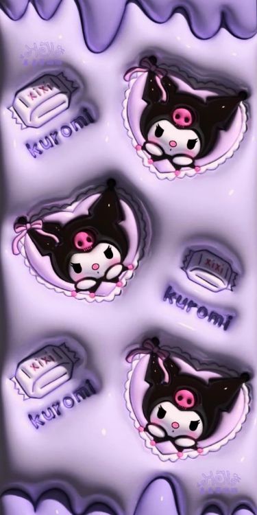 Kuromi Wallpaper Purple, Kuromi Background, Kuromi Wallpaper Iphone, Kurumi Wallpaper, Kuromi Wallpapers, Wallpaper Kuromi, Pink Wallpaper Kawaii, Kuromi Wallpaper, ليلو وستيتش