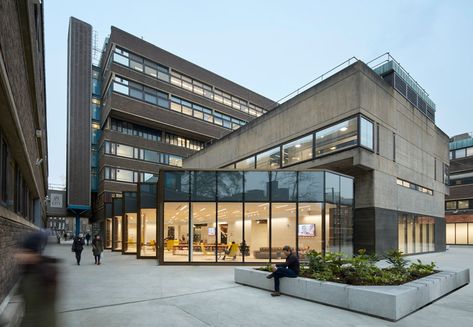 City, University of London | NBBJ University Aesthetic Exterior, City University Of London, Future Mood, British University, University Housing, Virgo Memes, University Of London, London University, London Guide