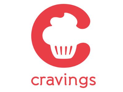 Cravings Branding Design by Shubhneek Dhillon | Dribbble | Dribbble Cupcake Logo Design Graphics, Pastry Logo Design, Logo Cake Design, Cake Logos, Sweets Logo, Logo Dessert, Cupcake Branding, Cupcake Logo Design, Bakery Branding Design