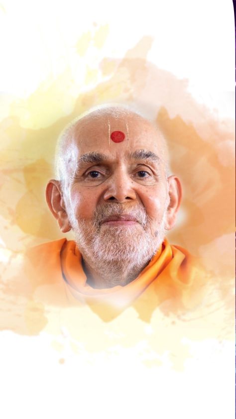 Msm Wallpaper, Mahant Swami Maharaj Wallpaper, Baps Wallpaper, Baps Quotes, Sadhu Baba, Iphone Wallpaper Illustration, Jai Swaminarayan, Mahant Swami Maharaj, Swaminarayan Bhagwan