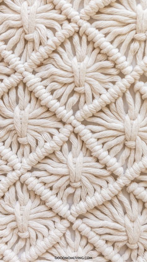 Cute Wallpapers Aesthetic, Macrame Rug, Free Macrame Patterns, Macrame Home Decor, Rug Tutorial, Macrame Supplies, Macrame Wall Hanging Diy, Macrame Wall Hanging Patterns, Cute Wallpaper