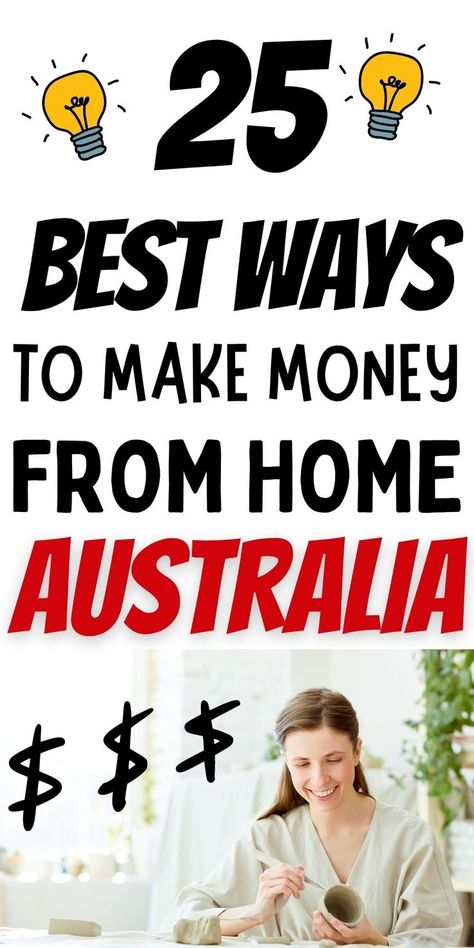 Work From Home Australia, Money Australia, Typing Jobs From Home, Home Australia, Earn Money Online Free, Easy Ways To Make Money, Best Ways To Make Money, Teen Money, Kids Money