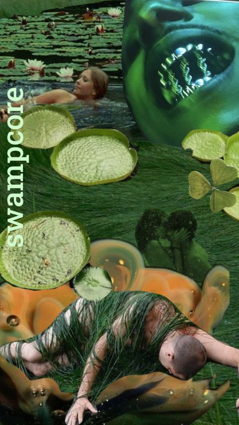 #myfirstshuffle #aesthetic #swamp #swampcore #greenaesthetic #green Swampcore Fashion, Swamp Core Outfits, Swampcore Aesthetic, Swamp Witch Aesthetic, Swamp Core, Swamp Mermaid, Swamp Aesthetic, Swamp Witch, Inspirational Board