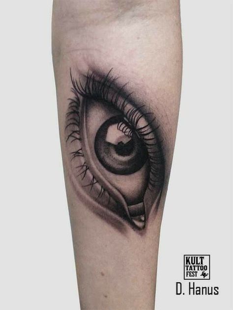 Eye Stencil Tattoo, Eye Tattoo Ideas Realistic, Tattoo Ideas On Leg, Eyes Tattoo Ideas, Ojo Tattoo, Eye Tattoo Ideas, Eye Tattoo Design, Realistic Eye Tattoo, Egyptian Eye Tattoos