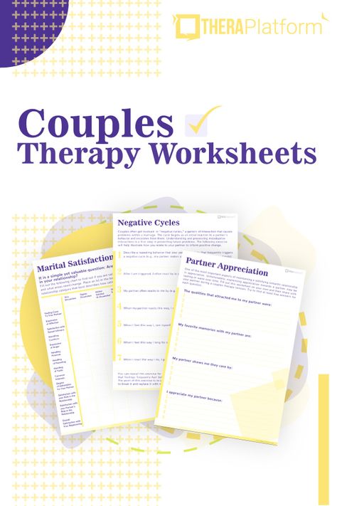 These couples therapy worksheets are must have in your therapy resource toolbox. They can be used for both in session or as home practice for couples therapy. #couples #couplestherapy #therapy #therapyresources #worksheets #couplestherapyworksheets Diy Marriage Counseling, Free Marriage Counseling Worksheets, Diy Couples Therapy, Relationship Counseling Worksheets, Couples Therapy Worksheets Infidelity, Couple Counseling Worksheets Therapy, Free Couples Therapy Worksheets, Marriage Worksheets Printables, Couples Communication Worksheets