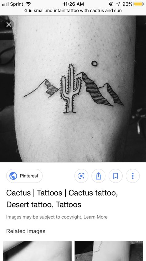 tattoos, small, simple, cactus, AZ, mountain, sun Cactus Sun Tattoo, Simple Cactus Tattoo Outline, Cactus Mountain Tattoo, Mountain And Cactus Tattoo, Mountain Cactus Tattoo, Cactus Moon Tattoo, Simple Cactus Tattoo, Tattoos Small Simple, Tattoo Cactus