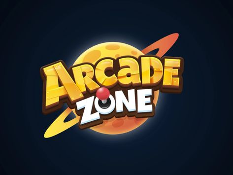 Arcade Zone by Hamza Fakkar on Dribbble Infographic Design Layout, Game Logo Design, Gaming Banner, Casual Game, Affinity Designer, Adobe Portfolio, Game Logo, Game Ui, Cleveland Cavaliers Logo