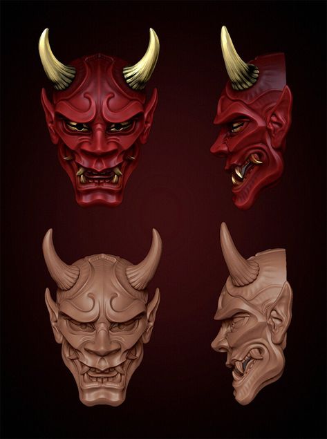 Japanese Dragon Mask, Mascara Hannya, Hannya Maske, Mascara Oni, Hanya Mask, Japanese Hannya Mask, Japanese Demon Mask, Japanese Oni Mask, Hannya Mask Tattoo