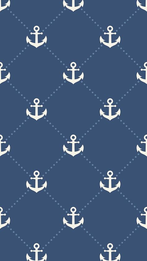 Anchor Background, Nautical Background, Anchor Wallpaper, Nautical Clipart, Backgrounds Patterns, Nautical Wallpaper, Smile Wallpaper, Scrapbook Background, Floral Border Design