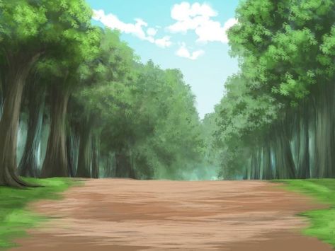 Naruto Background, Konoha Naruto, Konoha Village, Base Anime, Episode Interactive Backgrounds, Pokemon Backgrounds, Scene Background, Scenery Background, Anime Gifs