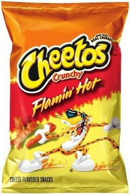 Hot Cheetos Corn, Cheetos Recipe, Cheetos Cheese, Corn On The Cob Recipe, Cheetos Crunchy, Hot Snacks, Hot Cheese, Hot Cheetos, Hot Chip