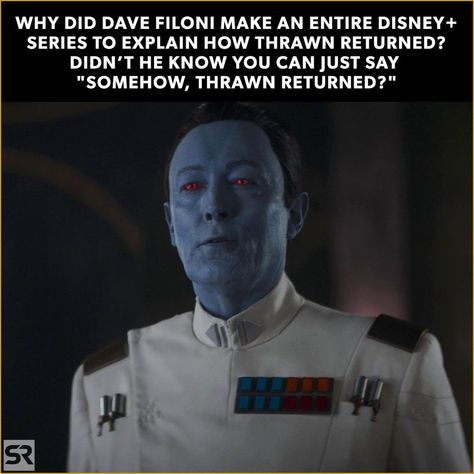 Thrawn Book, Meme Disney, Thrawn Trilogy, Sequel Trilogy, Jedi Sith, Star Wars Jokes, Bad Batch, The Force Is Strong, Star Wars Images