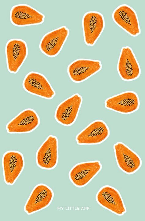 Man Papaya Background, Papaya Wallpaper, Inspirational Wallpapers, Papaya, Cute Pictures, We Heart It, Lost, Wallpapers, Quotes