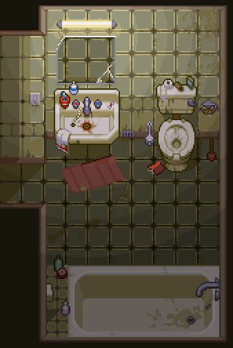 [OC][WIP][CC] Grimy Bathroom Pixel Art Styles, Pixel Kawaii, How To Pixel Art, Piskel Art, 8 Bit Art, Bg Design, Pixel Animation, Pixel Art Tutorial, Arte 8 Bits