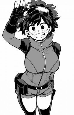 Genderbent Izuku Midoriya, My Hero Academia Female Deku, Female Izuku Midoriya X Bakugo, Izuku Midoriya Genderbend, Female Midoriya Izuku, My Hero Academia Genderbend, Izuku Genderbend, Genderbend Deku, Deku Genderbend