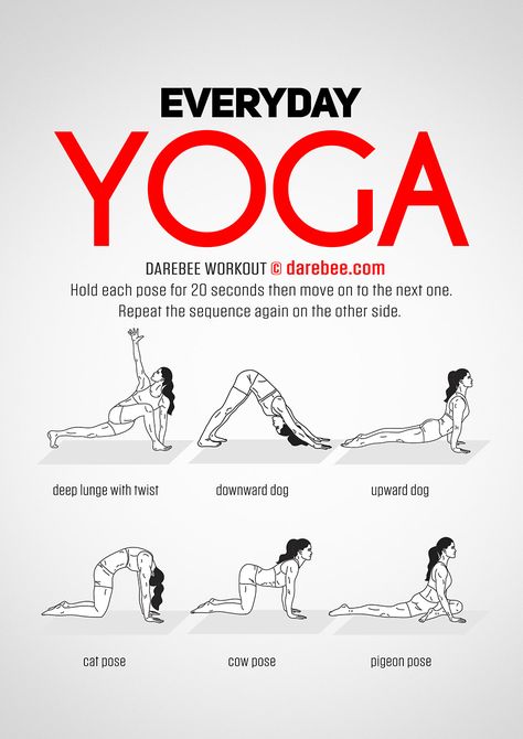 Darebee Workout, Morning Yoga Workouts, Fitness Board, Summer Bod, Latihan Yoga, Yoga Beginners, Workout Stuff, Pumping Iron, Muscle Abs