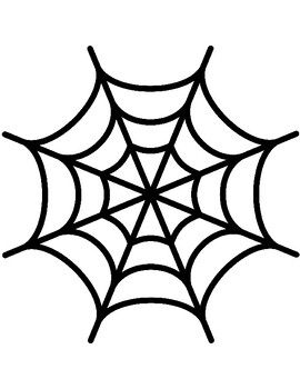 Use these printable spider web images for spider activities and fall projects! Cute Spider Web Drawing, Painted Spider Webs, Simple Spider Web Drawing, Fall Outline Drawings, How To Draw Spider Web, Spiderweb Outline, Spider Web Drawing Easy, How To Draw A Spider Web, Spider Webs Drawing