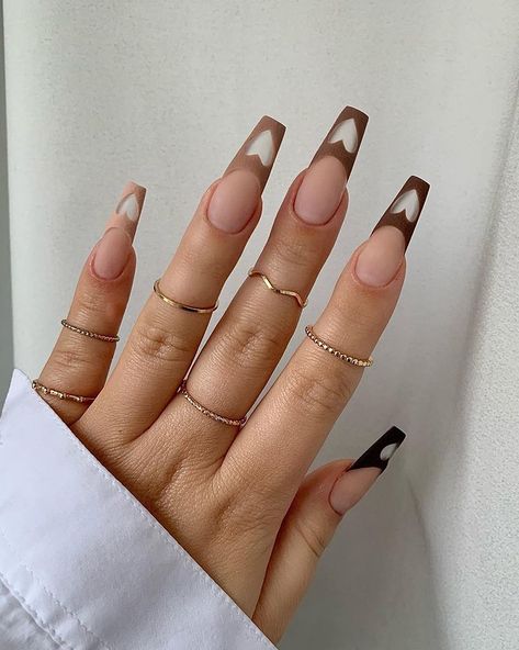 Ballerina Nails Designs, Maquillage Yeux Cut Crease, February Nails, Nude Nail Designs, Coffin Shape Nails, Coffin Nails Long, Ballerina Nails, Coffin Nails Designs, Pretty Acrylic Nails