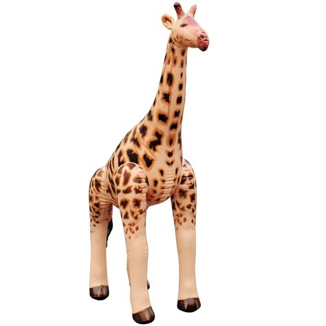 Inflatable Giraffe Giraffe Party, Giraffe Birthday, Giraffe Toy, Baby Shower Giraffe, Pool Party Decorations, Safari Theme Party, Inflatable Toy, First Birthday Themes, Giant Inflatable