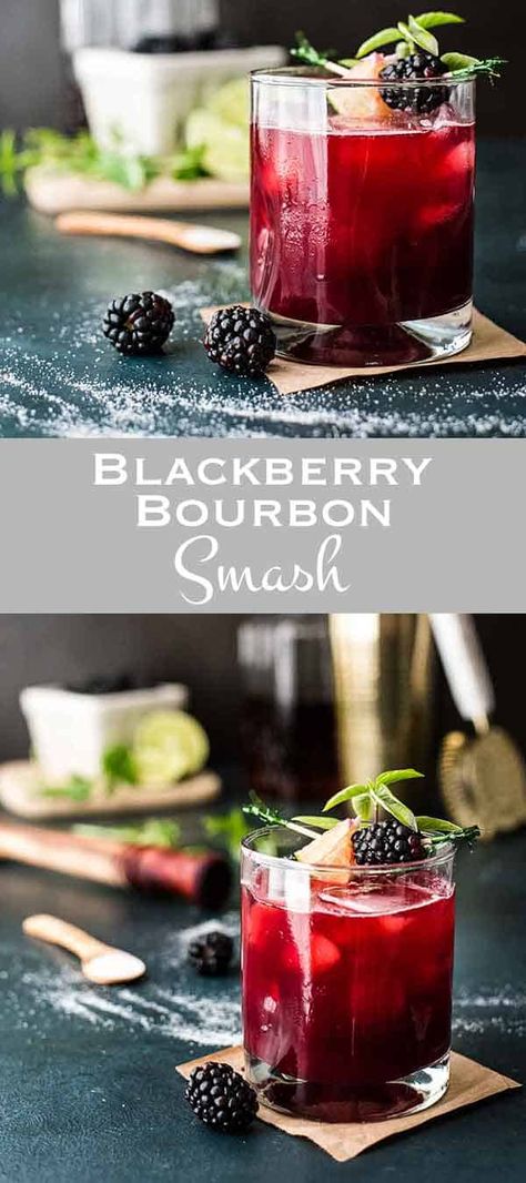 Blackberry Whiskey Sour, Blackberry Margarita Smash, Blackberry Puree For Cocktails, Blackberry Old Fashioned Cocktail, Crown Blackberry Recipes, Crown Royal Blackberry, Blackberry Bourbon Cocktail, Crown Blackberry Drinks, Blackberry Crown Royal