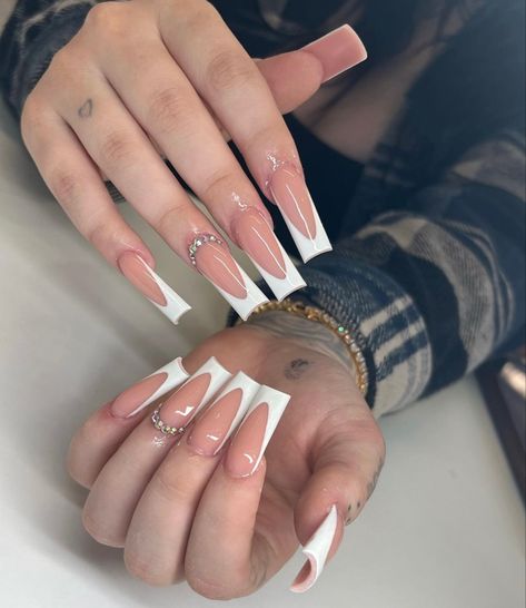 Acrylic Nails Nude, Tapered Square Nails, Sculpted Nails, Long Acrylic Nails Coffin, Long Square Acrylic Nails, Bling Acrylic Nails, Pink Acrylic Nails, Birthday Nails, Girls Nails