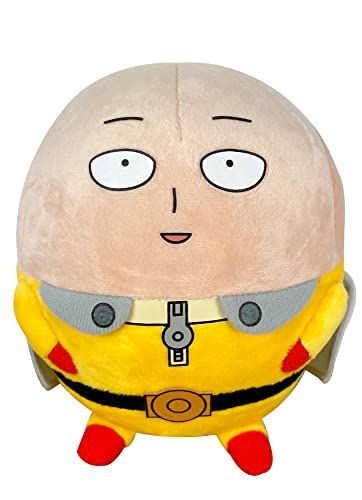 One Punch Anime, Saitama One Punch, Saitama One Punch Man, Man Gifts, One Punch Man Manga, One Punch Man Anime, Pix Art, Goofy Pictures, Teddy Bear Stuffed Animal