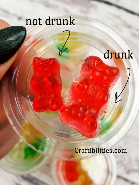 Drunk Gummy Bears, Vodka Gummy Bears, Bear Recipes, Individual Servings, Superbowl Party, Holiday Drinks, Gummy Bears, Party Guests, Gummy Candy