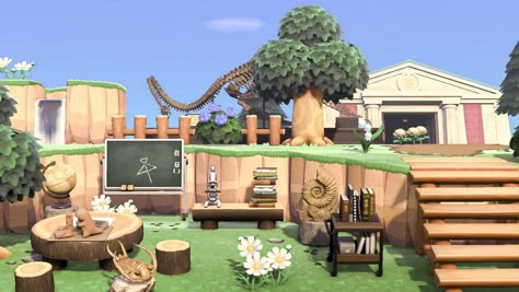 Acnh Museum, Animal Crossing Island Inspo, Acnh Cottagecore, Ac Ideas, Ac New Leaf, Acnh Inspiration, Acnh Island Ideas, Animal Crossing Qr Codes Clothes, Animal Crossing Wild World