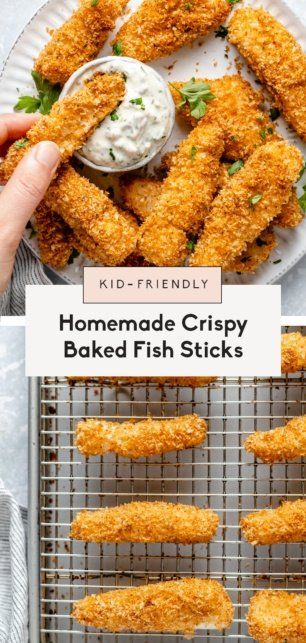 Bake Fish, Dinner For Kids, Mediterranean Seafood, Seafood Medley, Delicious Dips Recipes, Ambitious Kitchen, Fish Finger, Fish Sticks, Healthy Baked