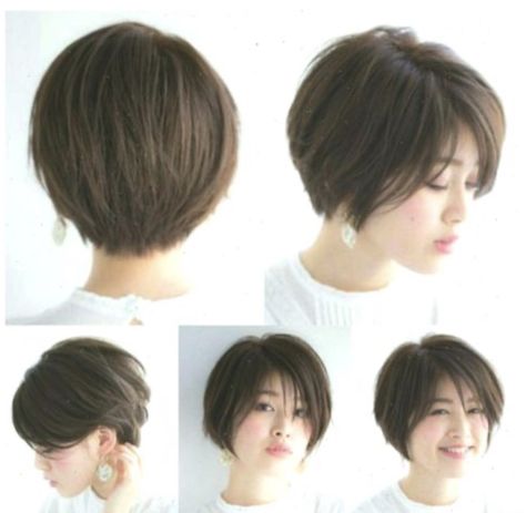 Short Hair Asian, Asian Bob Haircut, Asian Bob, Cute Short Hair, Japanese Short Hair, Haircut Bob, Hair Asian, Bob Pixie, Pixie Crop