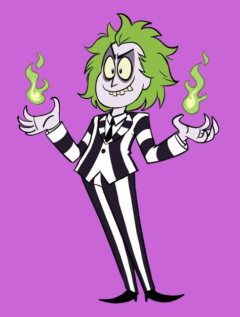 Lydia Beetlejuice Cartoon, Beetlejuice Green, Beetlejuice Tattoo, Lydia Beetlejuice, Beetlejuice Fan Art, Beetlejuice Cartoon, Fire Magic, Beetlejuice Movie, The Rocky Horror Picture Show