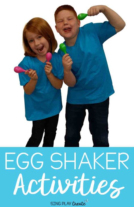 EGG SHAKER ACTIVITIES - #singplaycreate #eggshaker #eggshakeractivities #musicclass #musiced #musiceducation #ideasformusicteachers Spring Music Activities, Preschool Music Lessons, Music Class Activities, Egg Shakers, Spring Music, Kindergarten Music, Elementary Music Class, Music Lessons For Kids, Elementary Music Teacher