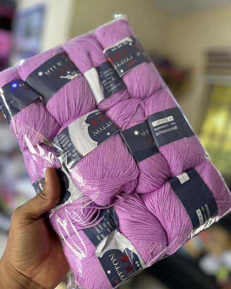 3ply milk cotton yarn Available in different colors Price: N1400 per ball Price: N14,000 per 10 of 10pieces Send a dm to order #crochetyarnstore #crochetyarnaddict #crochetyarn #crochetyarns #crochetpattern #crochetknitstitch #crochetbag #crochetng #crochetswimsuits #crochetstore #crochetstoreinnigeria #yarnstoreinlagos #crochetstoreinlagos #yarnstore #yarnsupplier #crochetshop #yarnaddict #yarnstash #crochet_andh00ks #crochet #crochetsupplies Milk Cotton Yarn, Crochet Store, Crochet Knit Stitches, Crochet Supplies, Crochet Shop, Yarn Stash, Yarn Store, Crochet Bags, Crochet Yarn