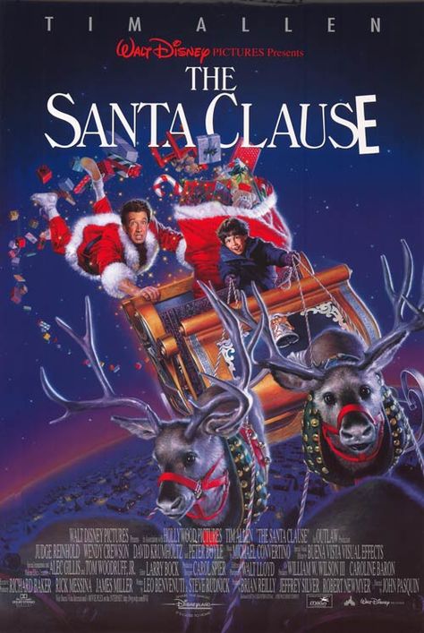 The Santa Clause (1993) Christmas Movie Trivia, Movie Trivia Questions, The Santa Clause, Little Dorrit, Xmas Movies, Best Christmas Movies, Tim Allen, Christmas Films, Christmas Shows